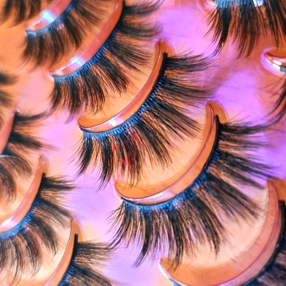 38LongBlackThickFalseLashesLashesFalseLashes False LashesFauxLashesFauxLashes19p